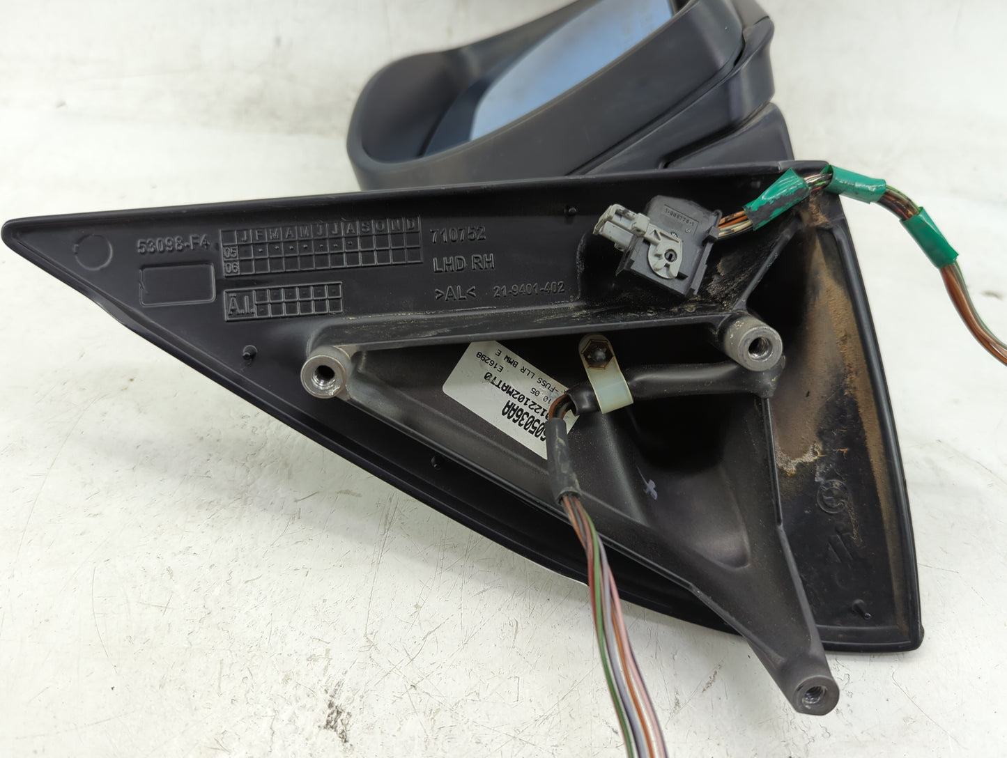 2000-2006 Bmw X5 Passenger Side View Mirror - Right Door Mirror OEM Used - Oemusedautoparts1.com