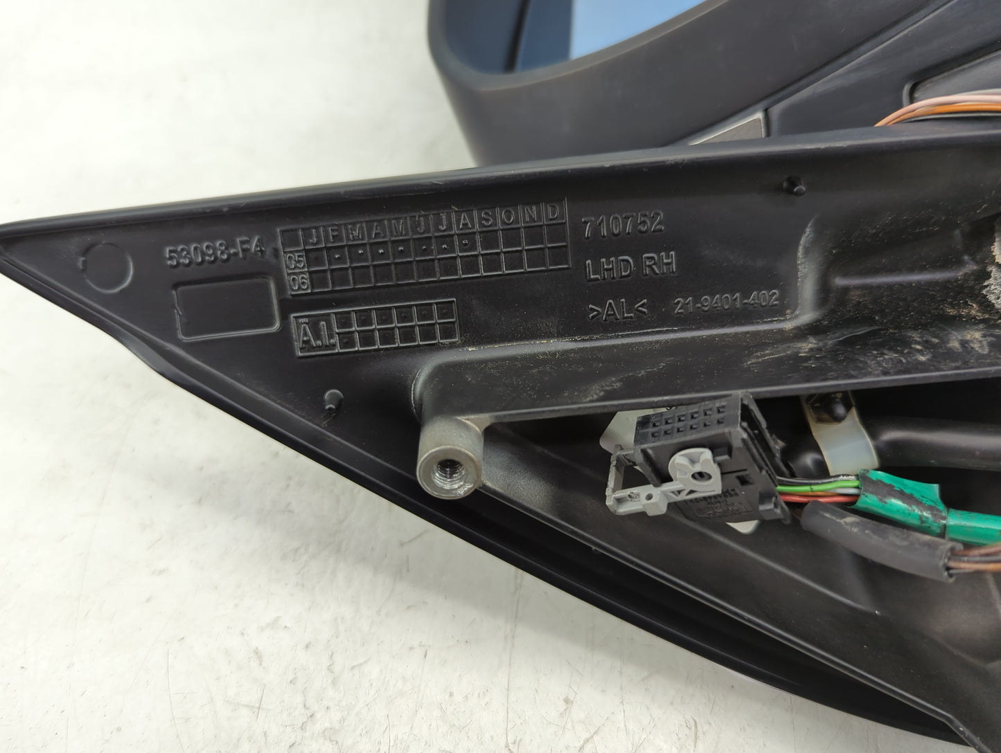 2000-2006 Bmw X5 Passenger Side View Mirror - Right Door Mirror OEM Used - Oemusedautoparts1.com