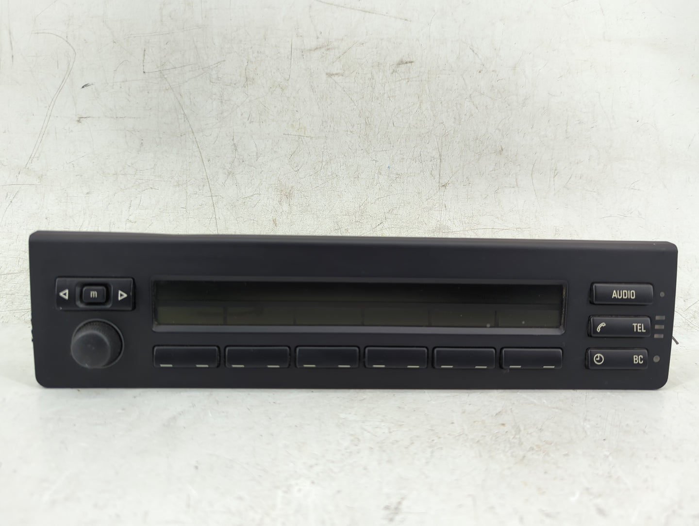 2000-2006 Bmw X5 Radio AM FM Cd Player Receiver Replacement P/N:7 609 231 040 Fits Fits 2000 2001 2002 2003 2004 2005 2006 O