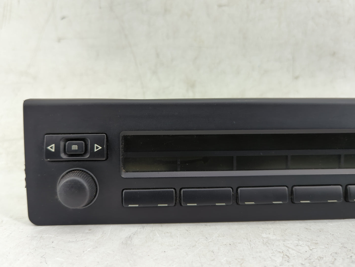 2000-2006 Bmw X5 Radio AM FM Cd Player Receiver Replacement P/N:7 609 231 040 Fits Fits 2000 2001 2002 2003 2004 2005 2006 O