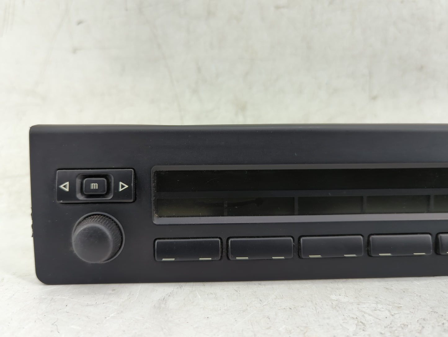 2000-2006 Bmw X5 Radio AM FM Cd Player Receiver Replacement P/N:7 609 231 040 Fits Fits 2000 2001 2002 2003 2004 2005 2006 O