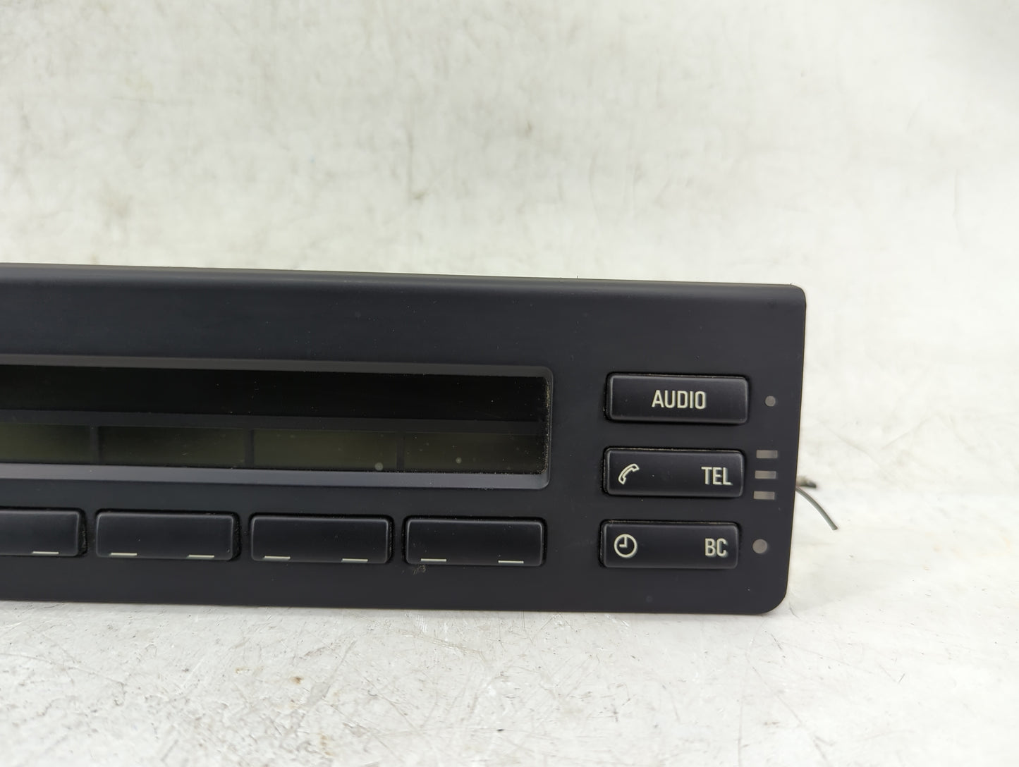 2000-2006 Bmw X5 Radio AM FM Cd Player Receiver Replacement P/N:7 609 231 040 Fits Fits 2000 2001 2002 2003 2004 2005 2006 O