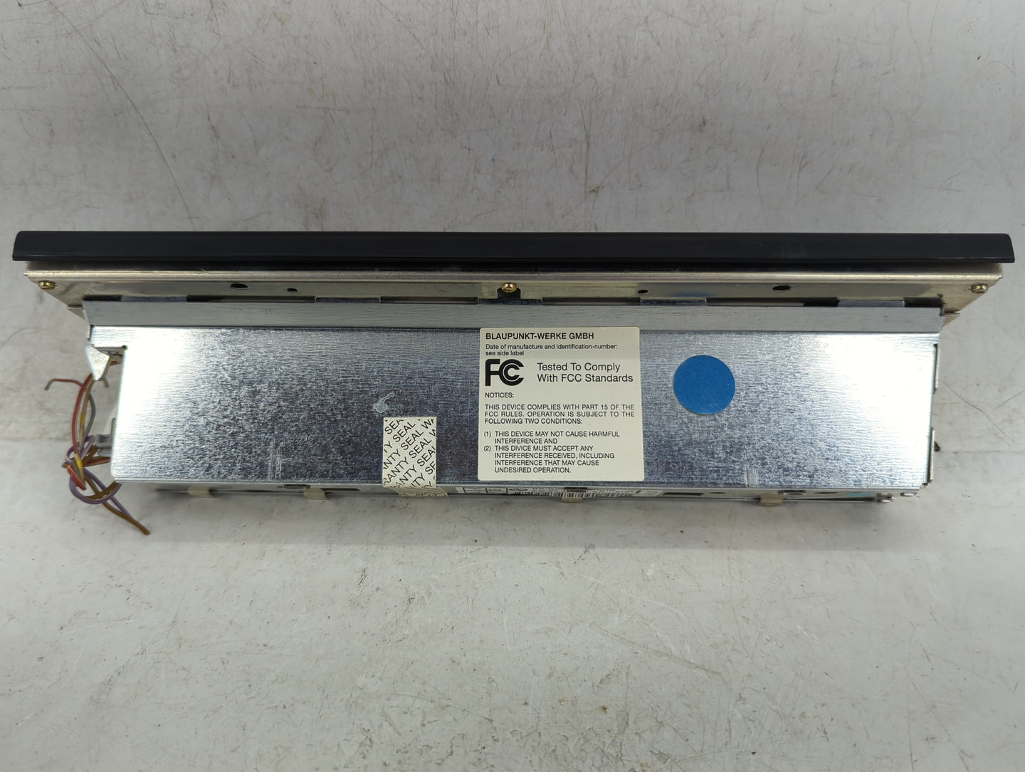 2000-2006 Bmw X5 Radio AM FM Cd Player Receiver Replacement P/N:7 609 231 040 Fits Fits 2000 2001 2002 2003 2004 2005 2006 O