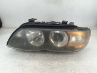 2004-2006 Bmw X5 Driver Left Oem Head Light Headlight Lamp - Oemusedautoparts1.com