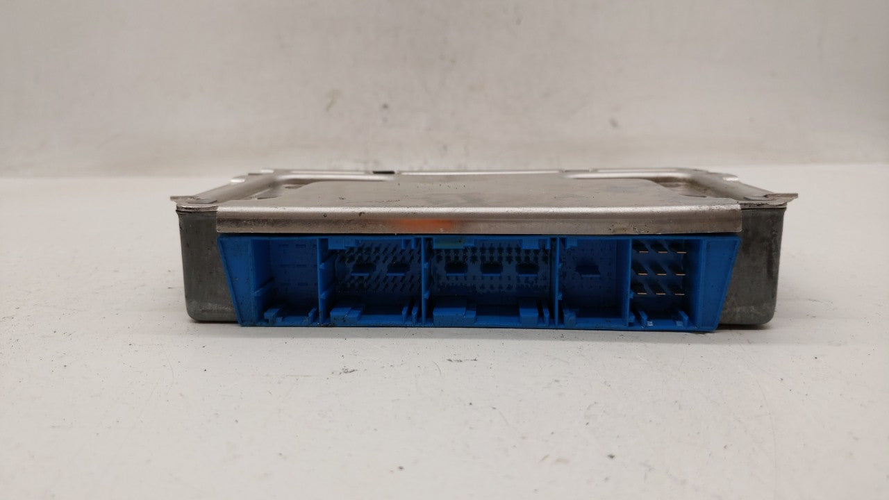 2006 Bmw X5 PCM Engine Control Computer ECU ECM PCU OEM P/N:7552700 7 552 700 Fits OEM Used Auto Parts - Oemusedautoparts1.c