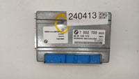 2006 Bmw X5 PCM Engine Control Computer ECU ECM PCU OEM P/N:7552700 7 552 700 Fits OEM Used Auto Parts - Oemusedautoparts1.c