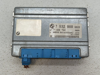compare product 2004-2006 Bmw X5 Chassis Control Module Ccm Bcm Body Control 7 532 988