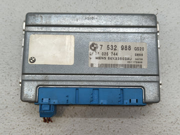 2004-2006 Bmw X5 Chassis Control Module Ccm Bcm Body Control 7 532 988 - Oemusedautoparts1.com