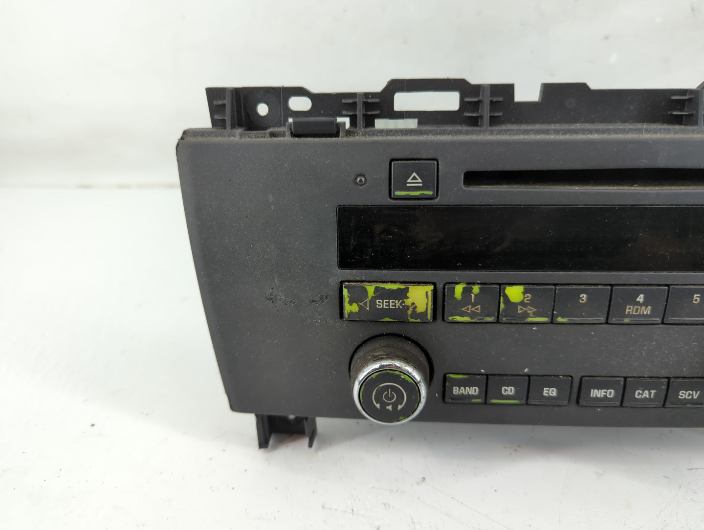 2005-2007 Buick Lacrosse Radio AM FM Cd Player Receiver Replacement P/N:10391272 Fits Fits 2005 2006 2007 OEM Used Auto Part