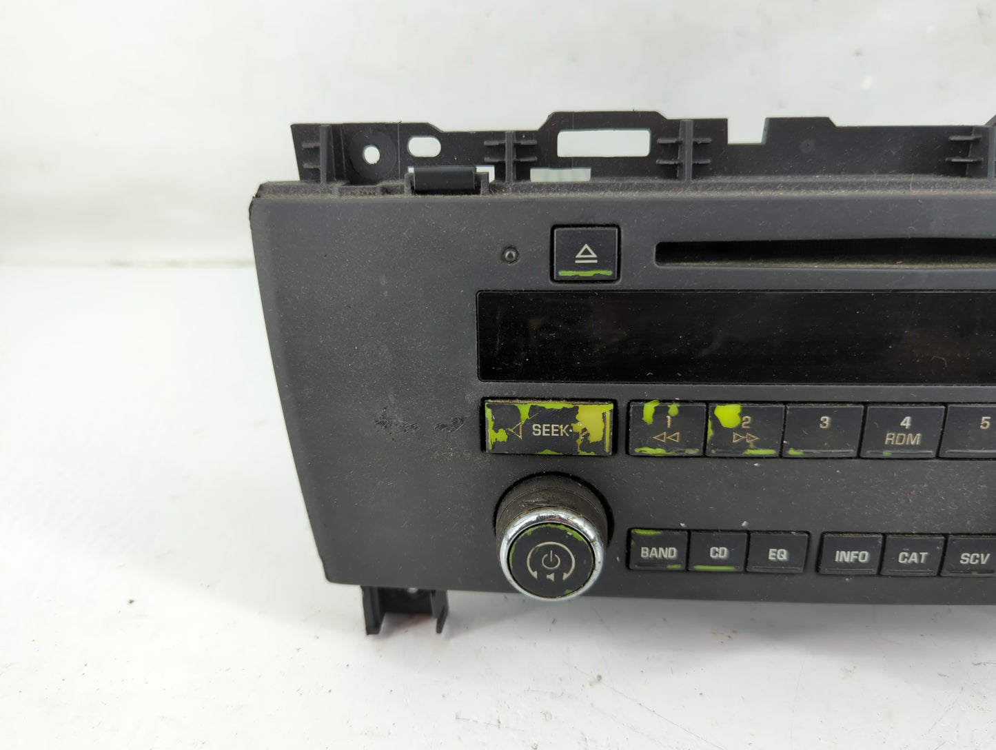 2005-2007 Buick Lacrosse Radio AM FM Cd Player Receiver Replacement P/N:10391272 Fits Fits 2005 2006 2007 OEM Used Auto Part