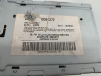 2005-2007 Buick Lacrosse Radio AM FM Cd Player Receiver Replacement P/N:10391272 Fits Fits 2005 2006 2007 OEM Used Auto Part