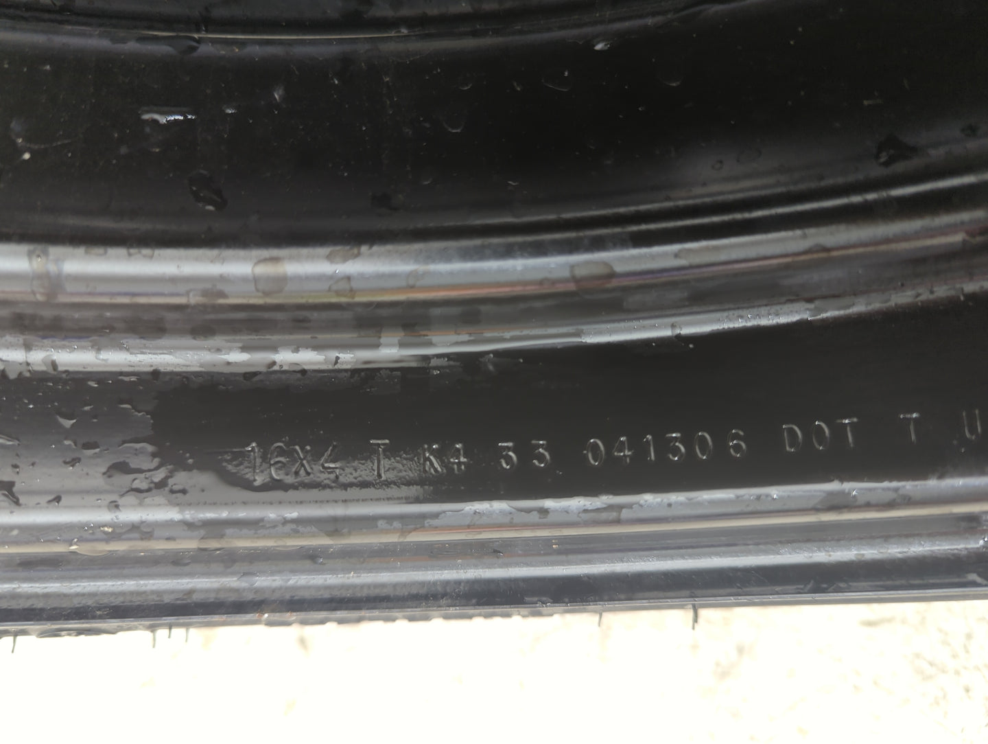 2005-2009 Buick Lacrosse Spare Donut Tire Wheel Rim Oem 1145416 - Oemusedautoparts1.com