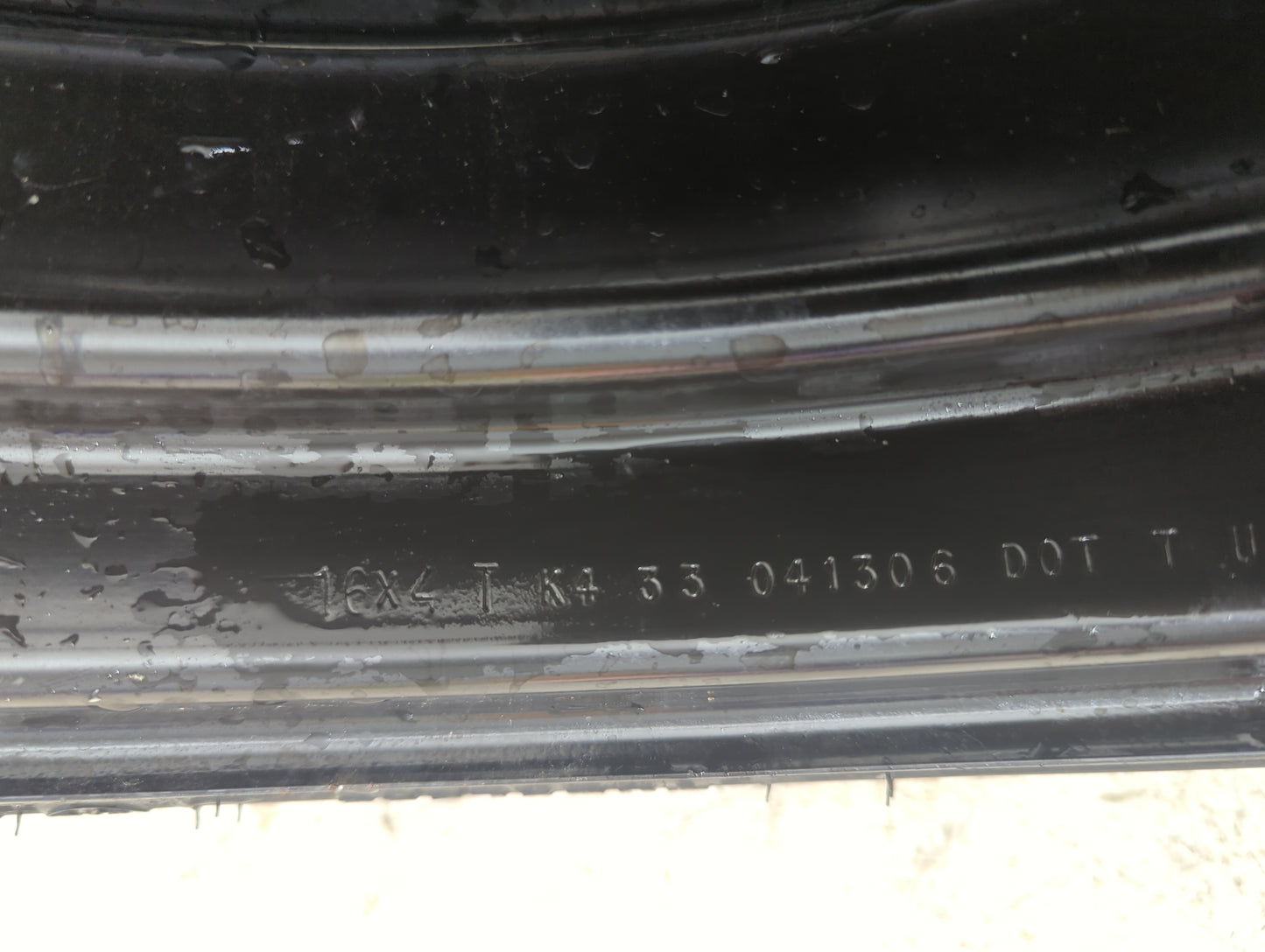 2005-2009 Buick Lacrosse Spare Donut Tire Wheel Rim Oem 1145416 - Oemusedautoparts1.com