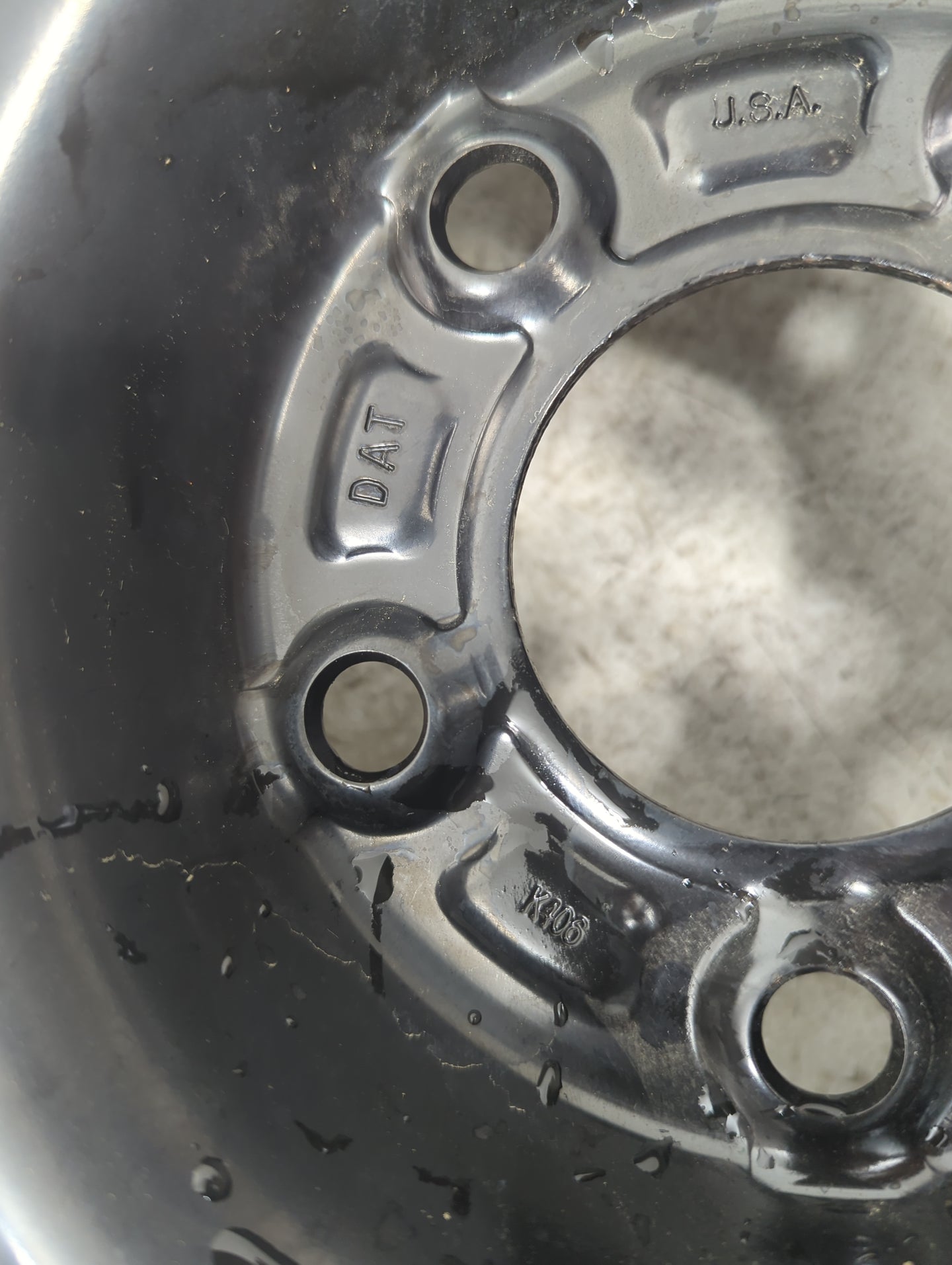 2005-2009 Buick Lacrosse Spare Donut Tire Wheel Rim Oem 1145416 - Oemusedautoparts1.com