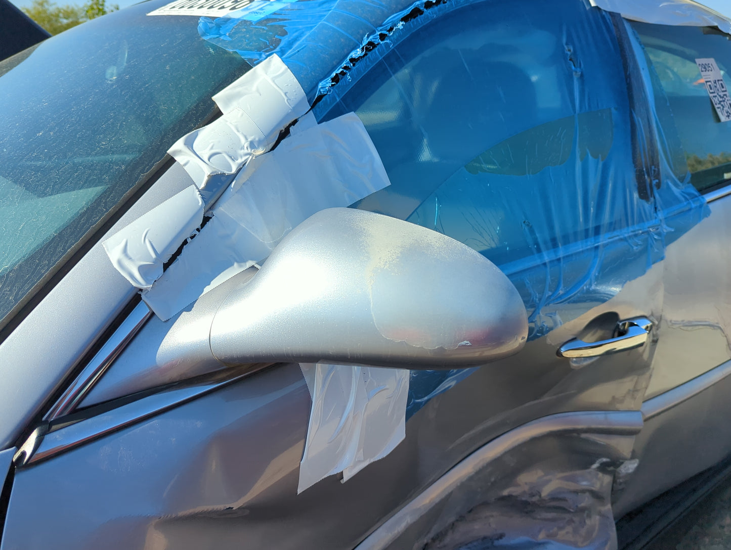 2005-2008 Buick Lacrosse Driver Side View Mirror - Left Door Mirror OEM Used - Oemusedautoparts1.com