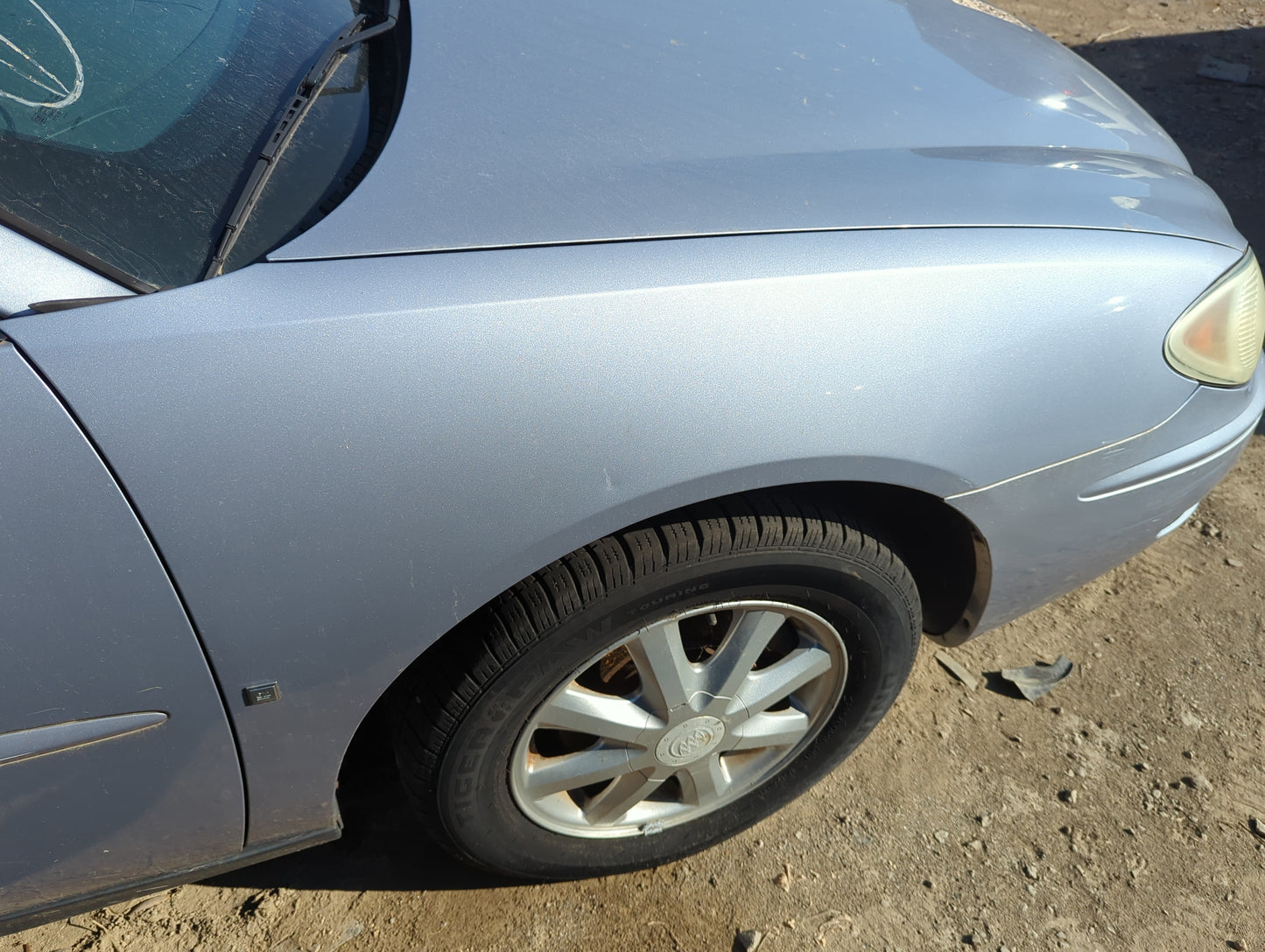 2005-2009 Buick Lacrosse Passenger Fender - Oemusedautoparts1.com