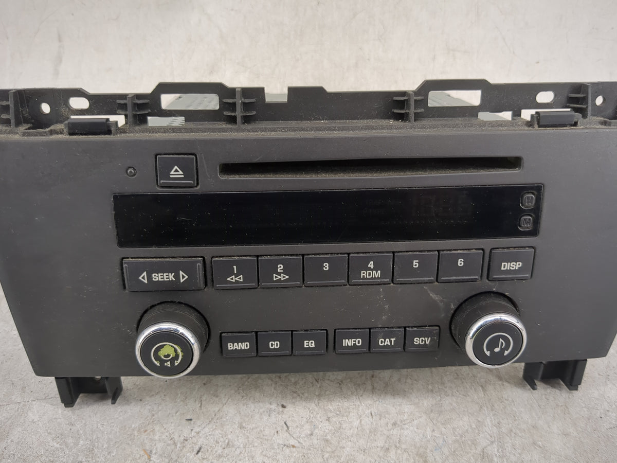 2005-2007 Buick Lacrosse Radio AM FM Cd Player Receiver Replacement P/N:10391272 28035865 Fits Fits 2005 2006 2007 OEM Used 