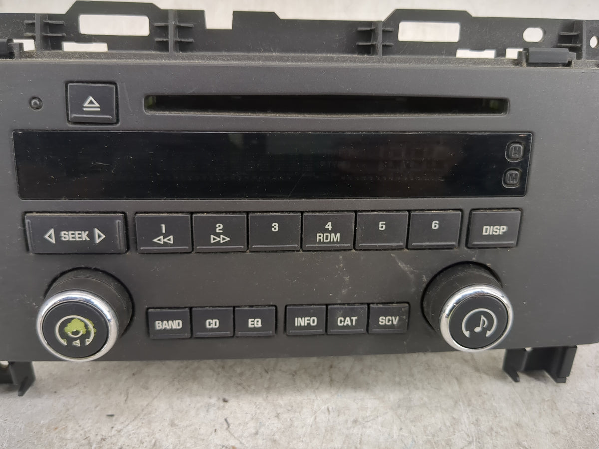 2005-2007 Buick Lacrosse Radio AM FM Cd Player Receiver Replacement P/N:10391272 28035865 Fits Fits 2005 2006 2007 OEM Used 