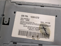 2005-2007 Buick Lacrosse Radio AM FM Cd Player Receiver Replacement P/N:10391272 28035865 Fits Fits 2005 2006 2007 OEM Used 