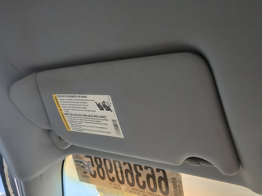 2005-2009 Buick Lacrosse Sun Visor Shade Replacement Driver Left Mirror Fits Fits 2005 2006 2007 2008 2009 OEM Used Auto Par