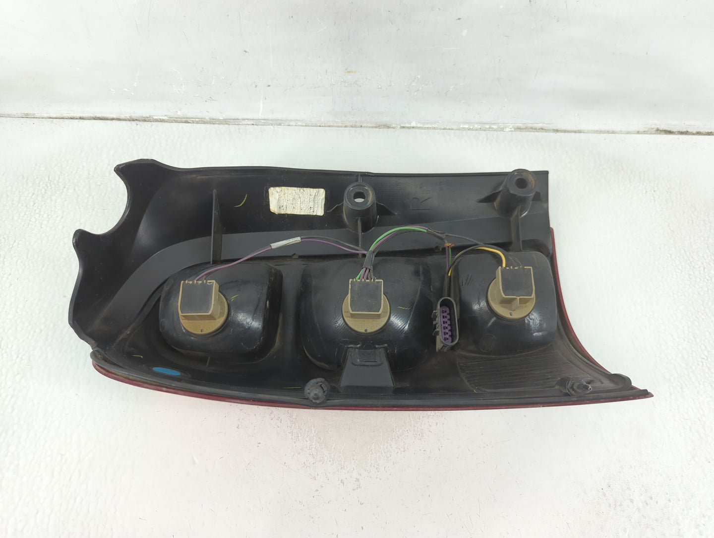 2005-2009 Buick Lacrosse Tail Light Assembly Passenger Right OEM Fits Fits 2005 2006 2007 2008 2009 OEM Used Auto Parts - Oe