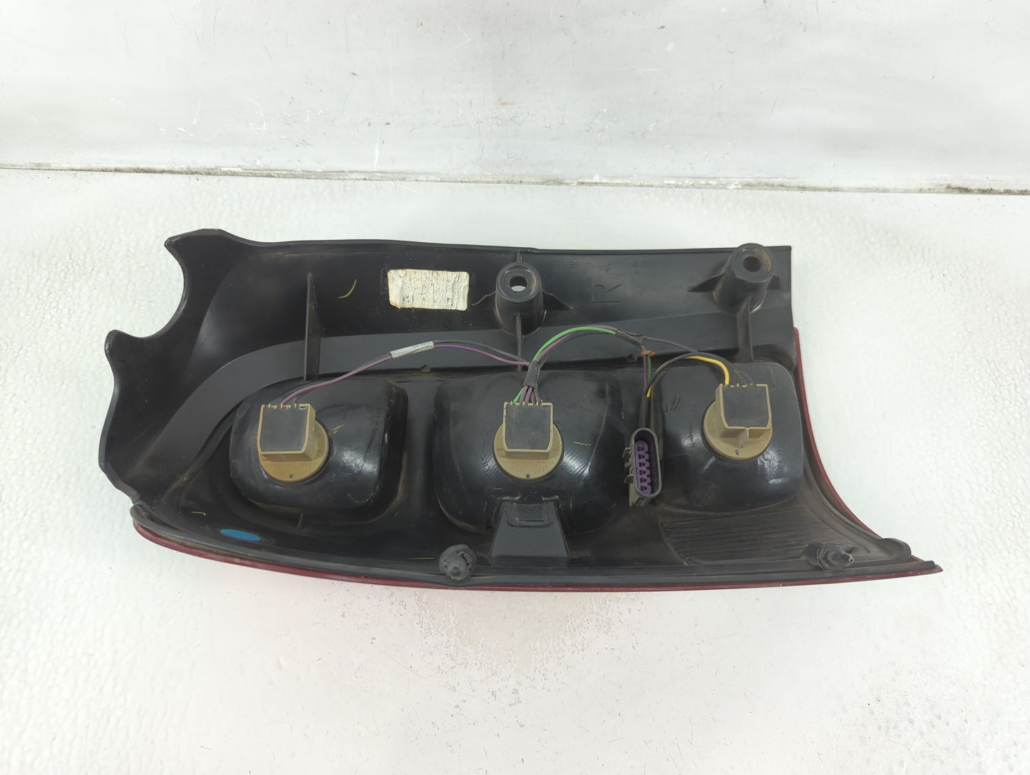 2005-2009 Buick Lacrosse Tail Light Assembly Passenger Right OEM Fits Fits 2005 2006 2007 2008 2009 OEM Used Auto Parts - Oe