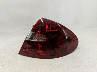 compare product 2005-2009 Buick Lacrosse Tail Light Assembly Passenger Right OEM P/N:10393852 Fits Fits 2005 2006 2007 2008 2009 OEM Used Auto Parts