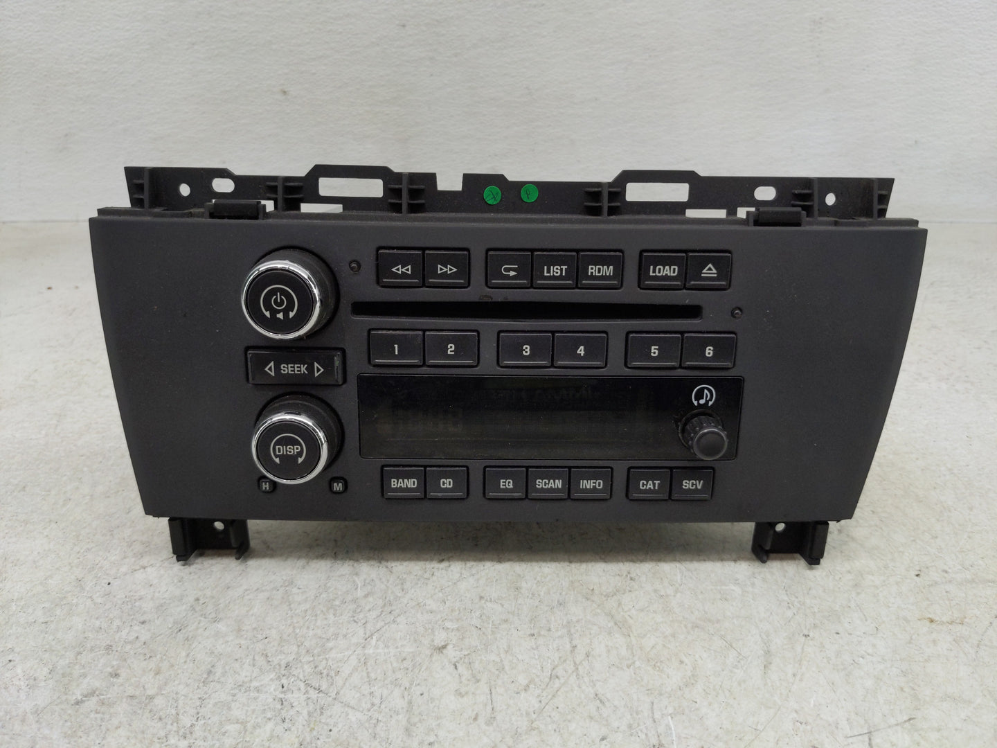 2005-2007 Buick Lacrosse Radio AM FM Cd Player Receiver Replacement P/N:10391274 Fits Fits 2005 2006 2007 OEM Used Auto Part