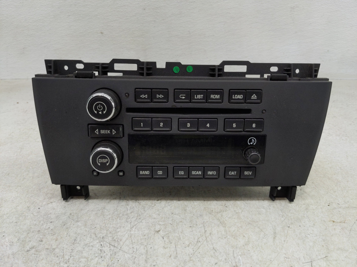 2005-2007 Buick Lacrosse Radio AM FM Cd Player Receiver Replacement P/N:10391274 Fits Fits 2005 2006 2007 OEM Used Auto Part