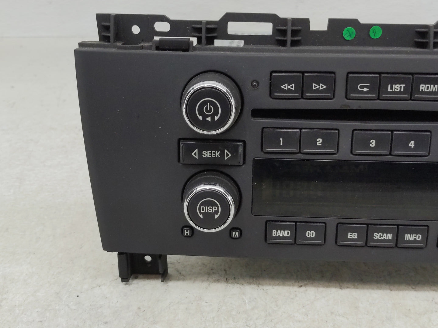 2005-2007 Buick Lacrosse Radio AM FM Cd Player Receiver Replacement P/N:10391274 Fits Fits 2005 2006 2007 OEM Used Auto Part
