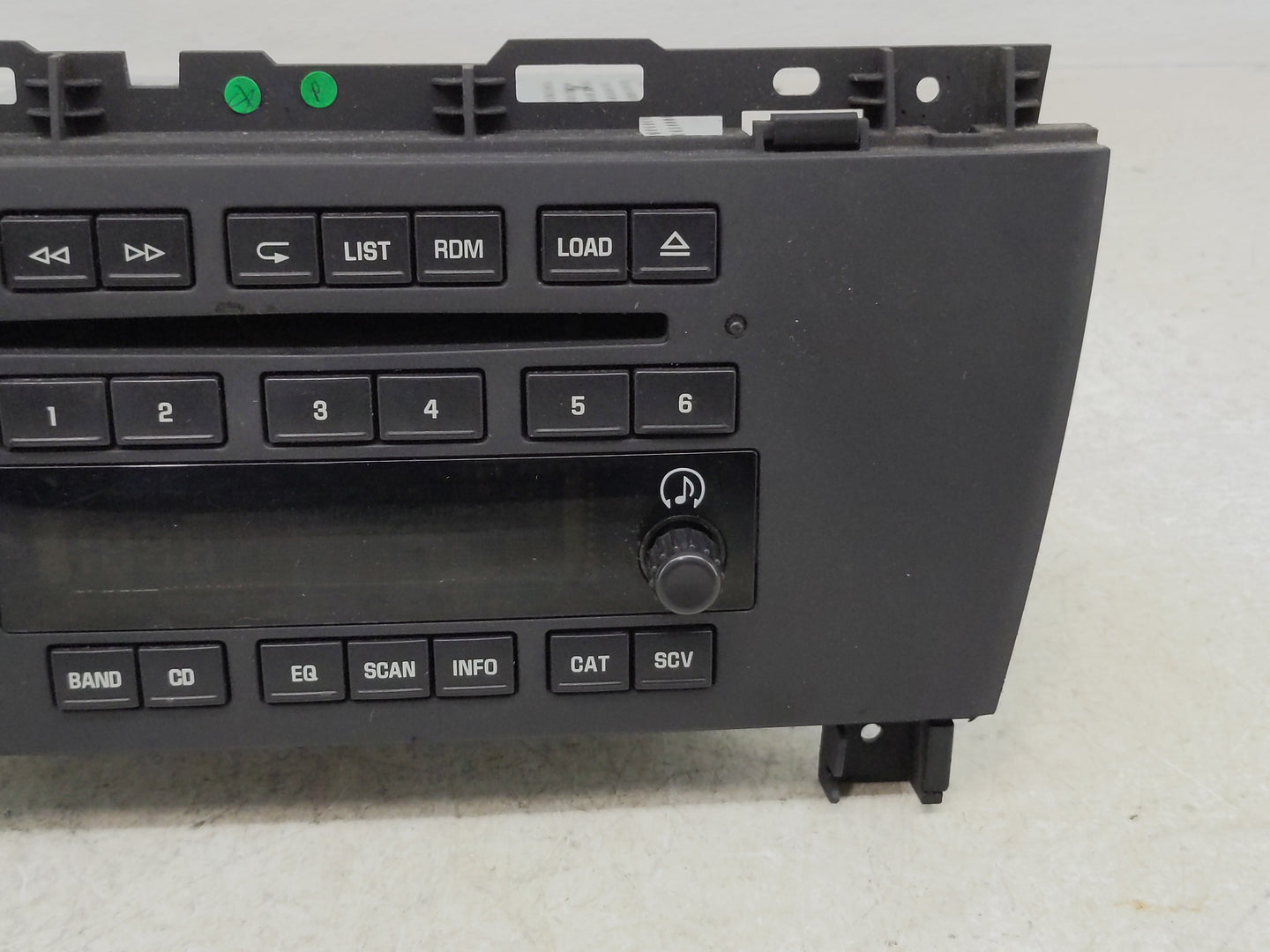2005-2007 Buick Lacrosse Radio AM FM Cd Player Receiver Replacement P/N:10391274 Fits Fits 2005 2006 2007 OEM Used Auto Part