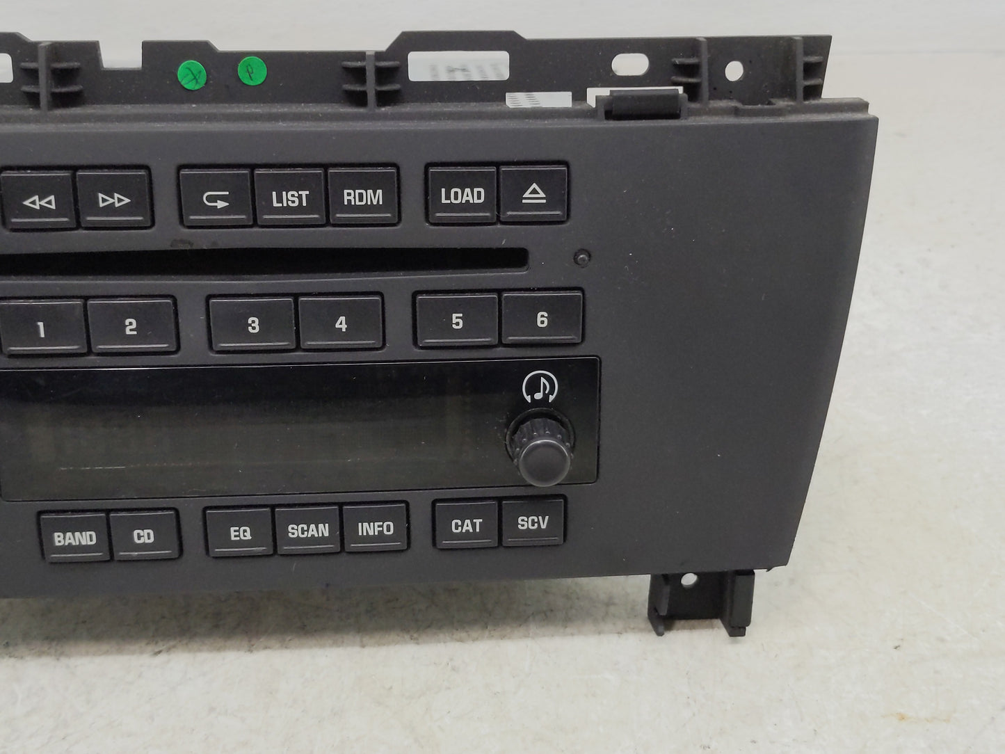 2005-2007 Buick Lacrosse Radio AM FM Cd Player Receiver Replacement P/N:10391274 Fits Fits 2005 2006 2007 OEM Used Auto Part