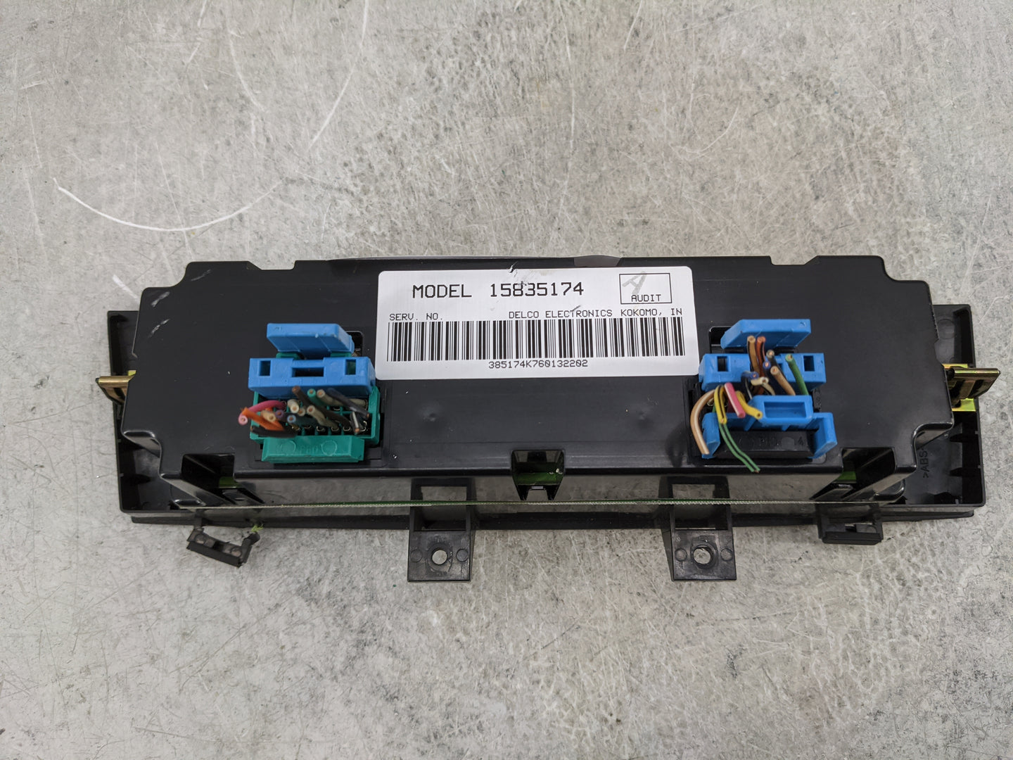 2005-2008 Buick Lacrosse Climate Control Module Temperature AC/Heater Replacement P/N:15835174 Fits Fits 2005 2006 2007 2008