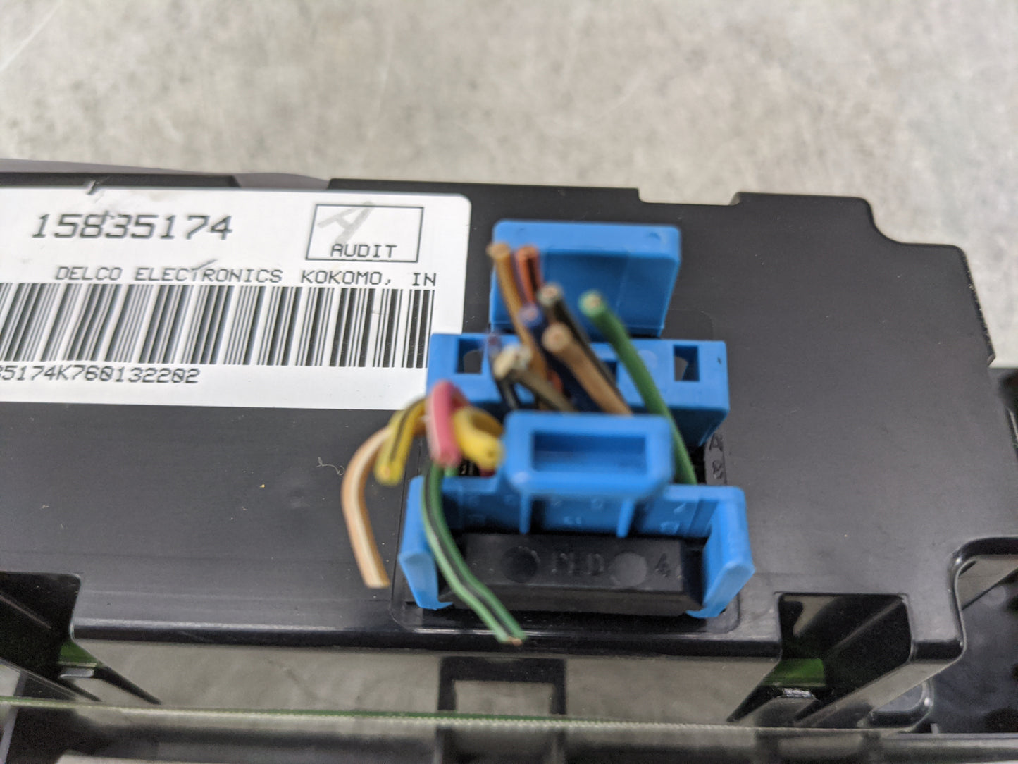 2005-2008 Buick Lacrosse Climate Control Module Temperature AC/Heater Replacement P/N:15835174 Fits Fits 2005 2006 2007 2008