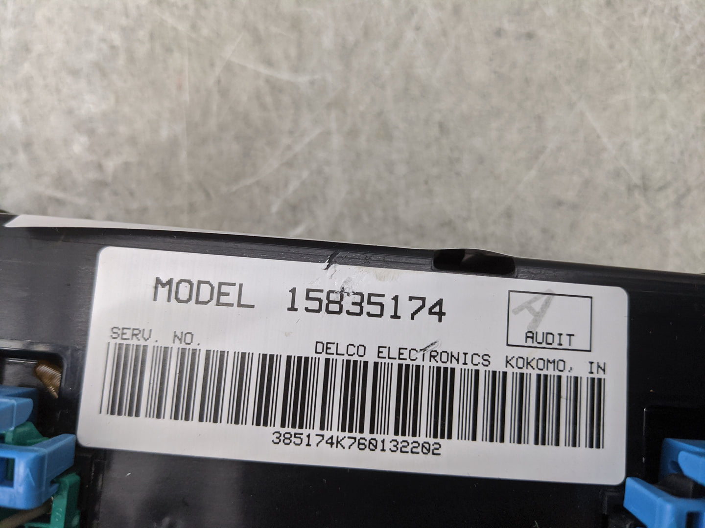 2005-2008 Buick Lacrosse Climate Control Module Temperature AC/Heater Replacement P/N:15835174 Fits Fits 2005 2006 2007 2008