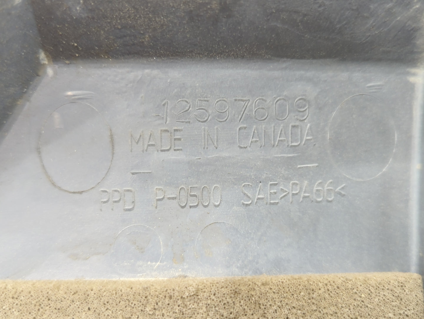 2006 Buick Lacrosse Engine Cover - Oemusedautoparts1.com