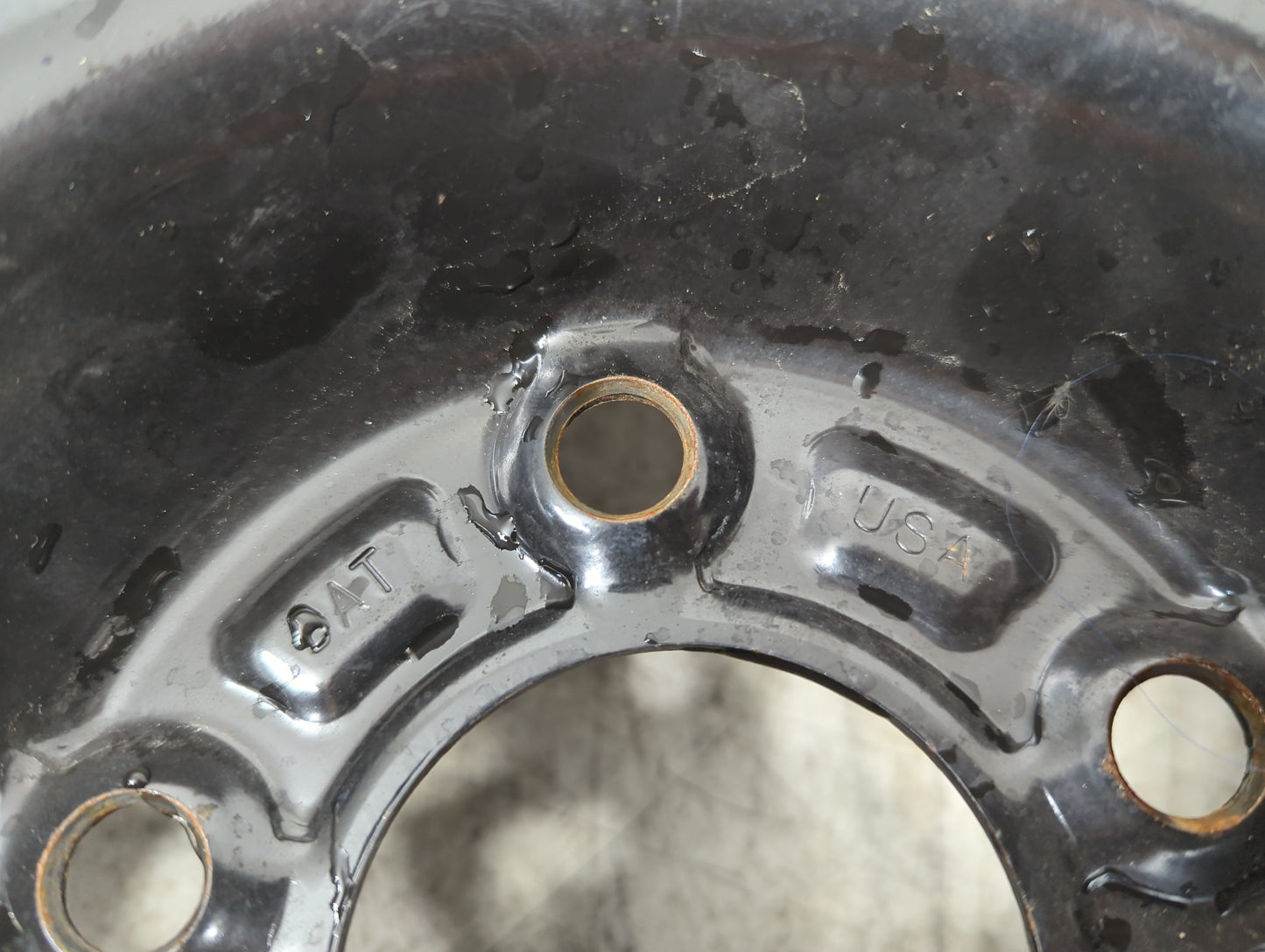 2005-2009 Buick Lacrosse Spare Donut Tire Wheel Rim Oem 5038431 - Oemusedautoparts1.com