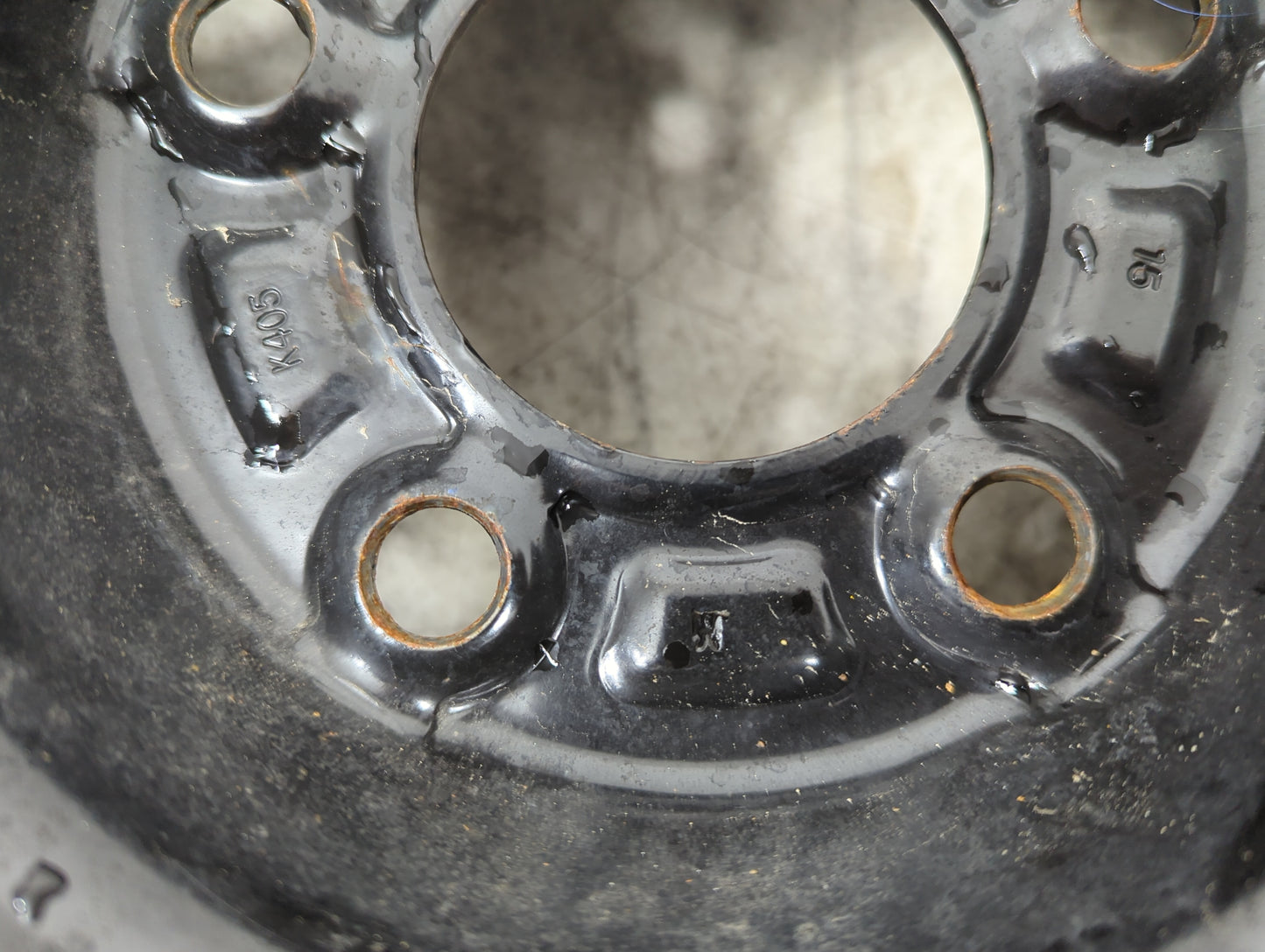 2005-2009 Buick Lacrosse Spare Donut Tire Wheel Rim Oem 5038431 - Oemusedautoparts1.com