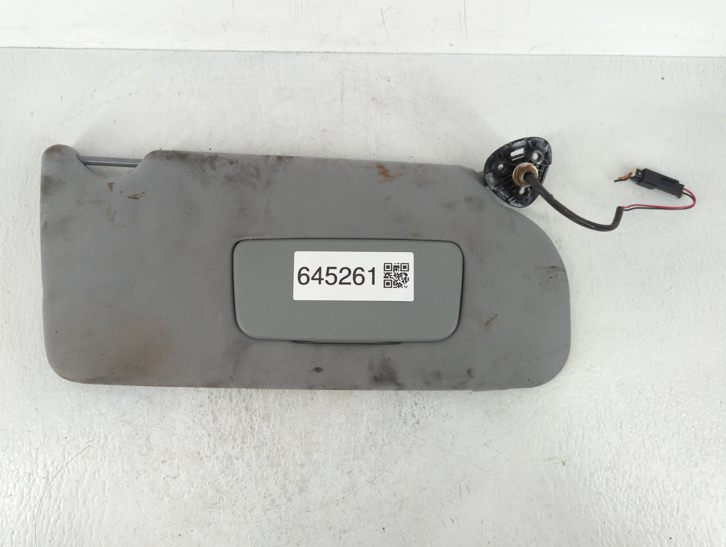 2005-2009 Buick Lacrosse Sun Visor Shade Replacement Passenger Right Mirror Fits Fits 2005 2006 2007 2008 2009 OEM Used Auto