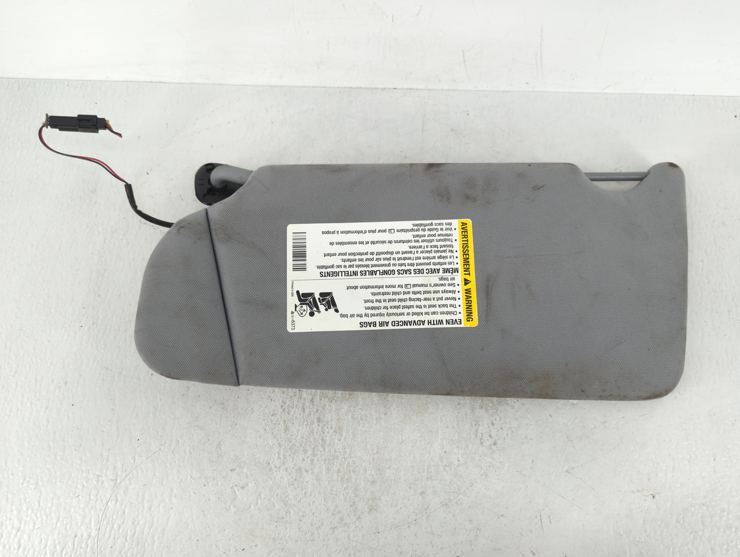 2005-2009 Buick Lacrosse Sun Visor Shade Replacement Passenger Right Mirror Fits Fits 2005 2006 2007 2008 2009 OEM Used Auto