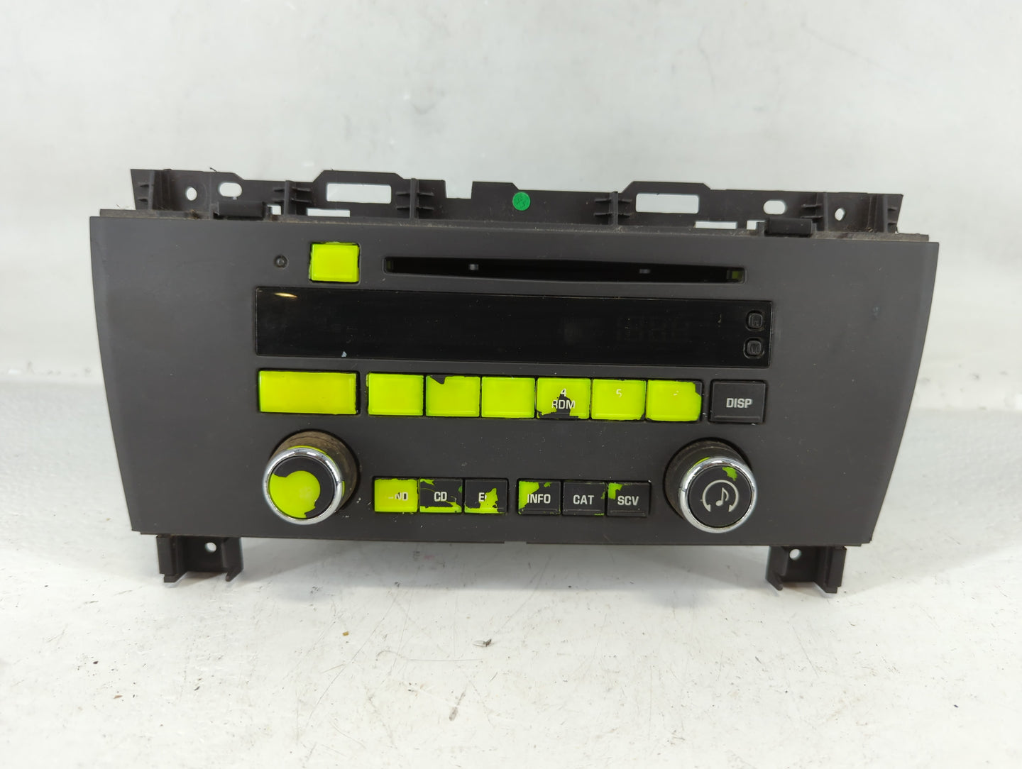 2006-2009 Buick Lacrosse Am Fm Cd Player Radio Receiver - Oemusedautoparts1.com