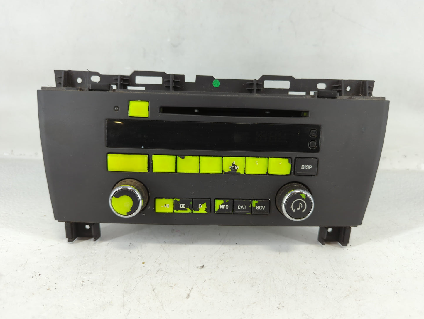 2006-2009 Buick Lacrosse Am Fm Cd Player Radio Receiver - Oemusedautoparts1.com