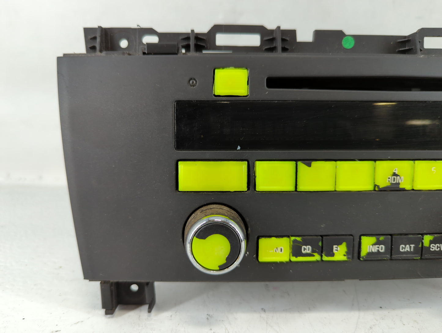 2006-2009 Buick Lacrosse Am Fm Cd Player Radio Receiver - Oemusedautoparts1.com