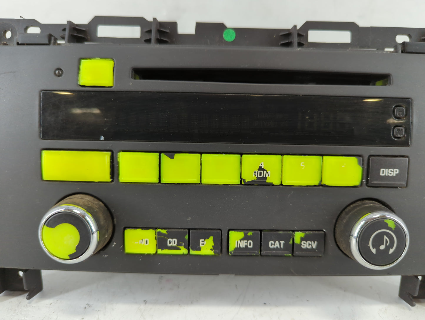 2006-2009 Buick Lacrosse Am Fm Cd Player Radio Receiver - Oemusedautoparts1.com