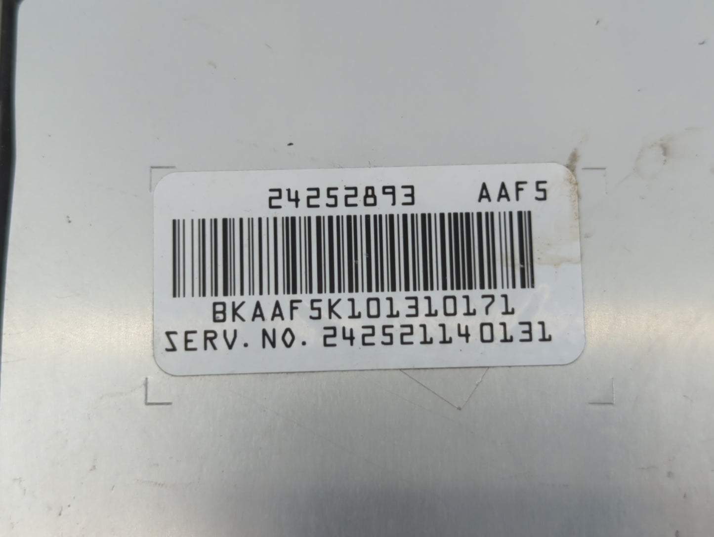 2006-2009 Buick Lacrosse Chassis Control Module Ccm Bcm Body Control - Oemusedautoparts1.com