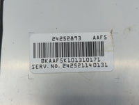 2006-2009 Buick Lacrosse Chassis Control Module Ccm Bcm Body Control - Oemusedautoparts1.com