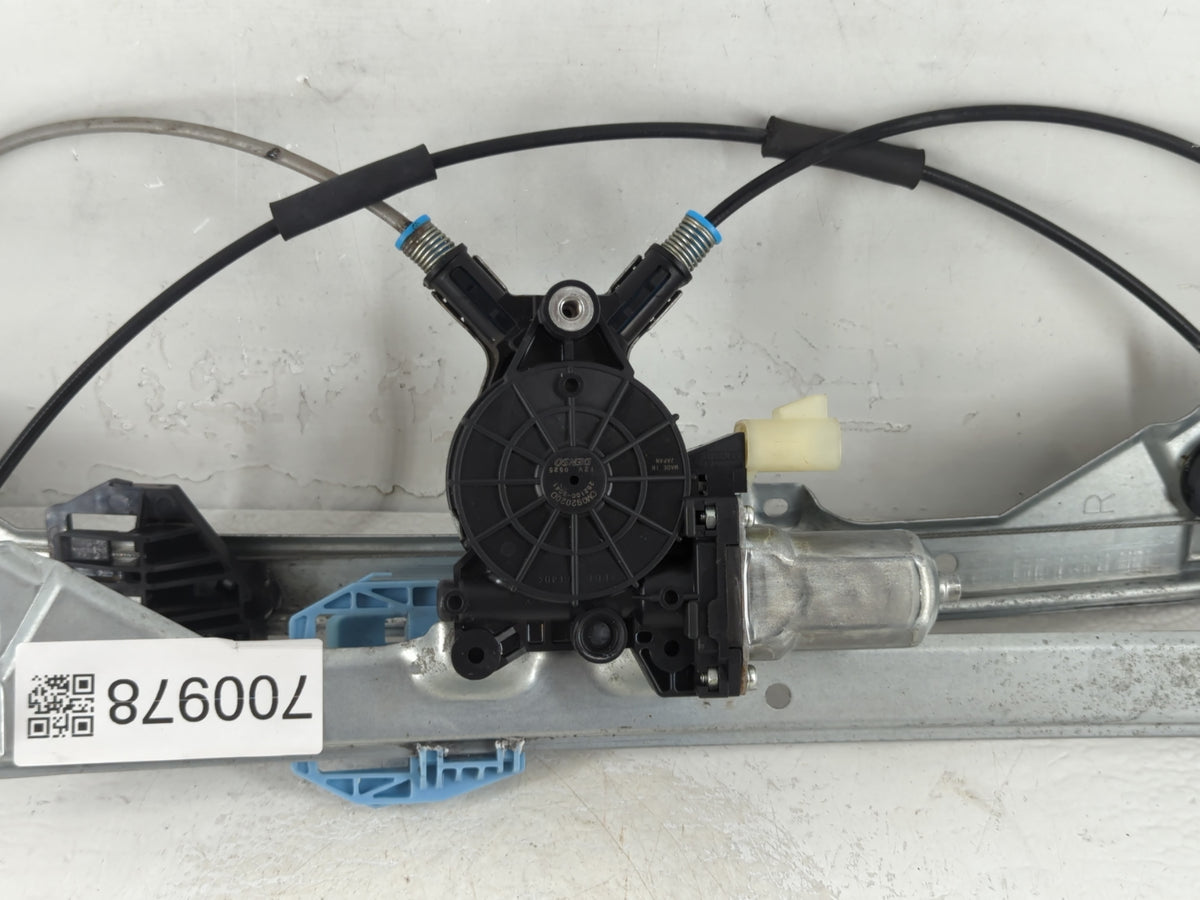 2005-2009 Buick Lacrosse Used Window Regulator Passenger Front - Oemusedautoparts1.com