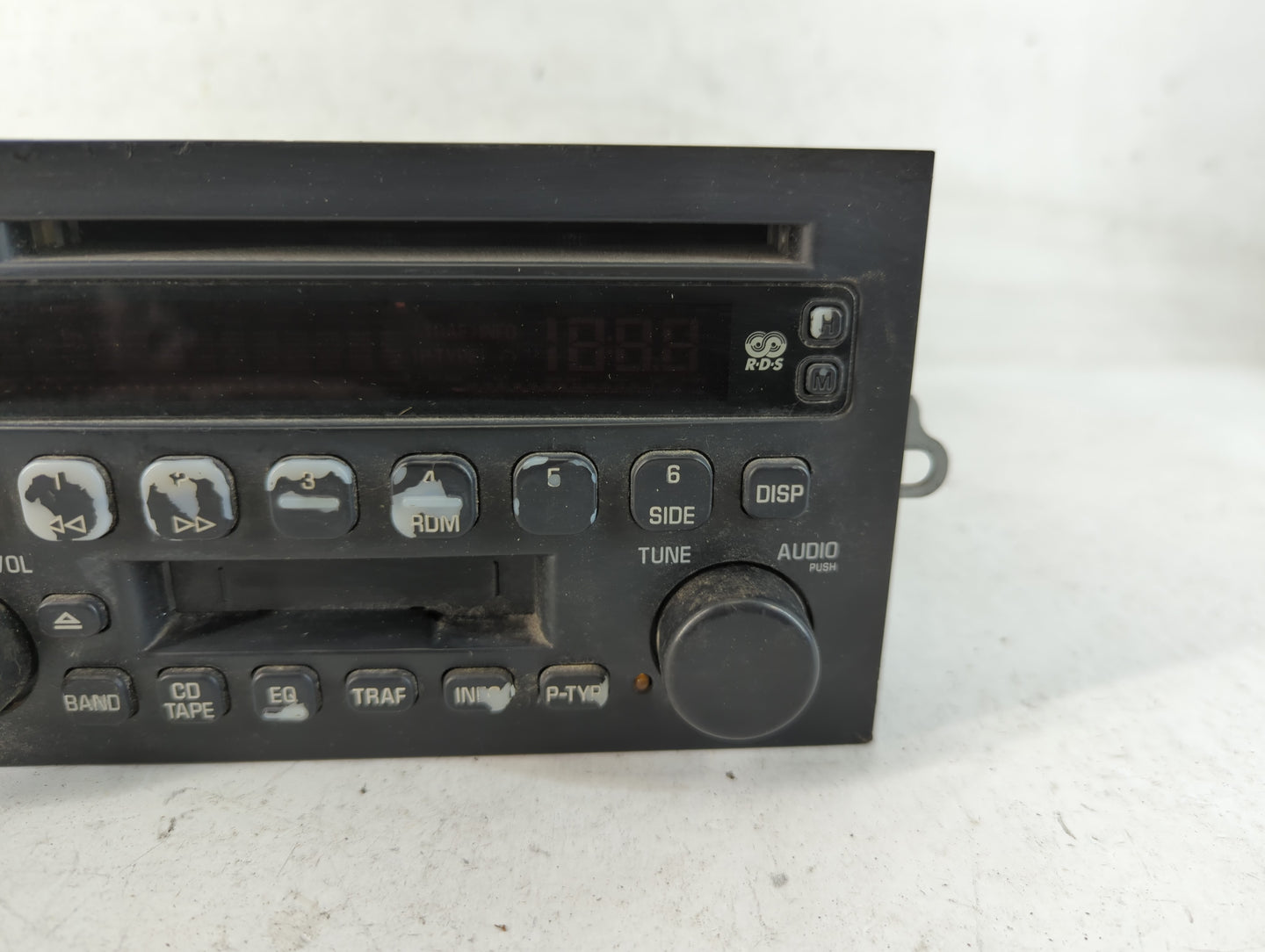2006-2009 Buick Lacrosse Radio AM FM Cd Player Receiver Replacement P/N:10333584 Fits Fits 2006 2007 2008 2009 OEM Used Auto
