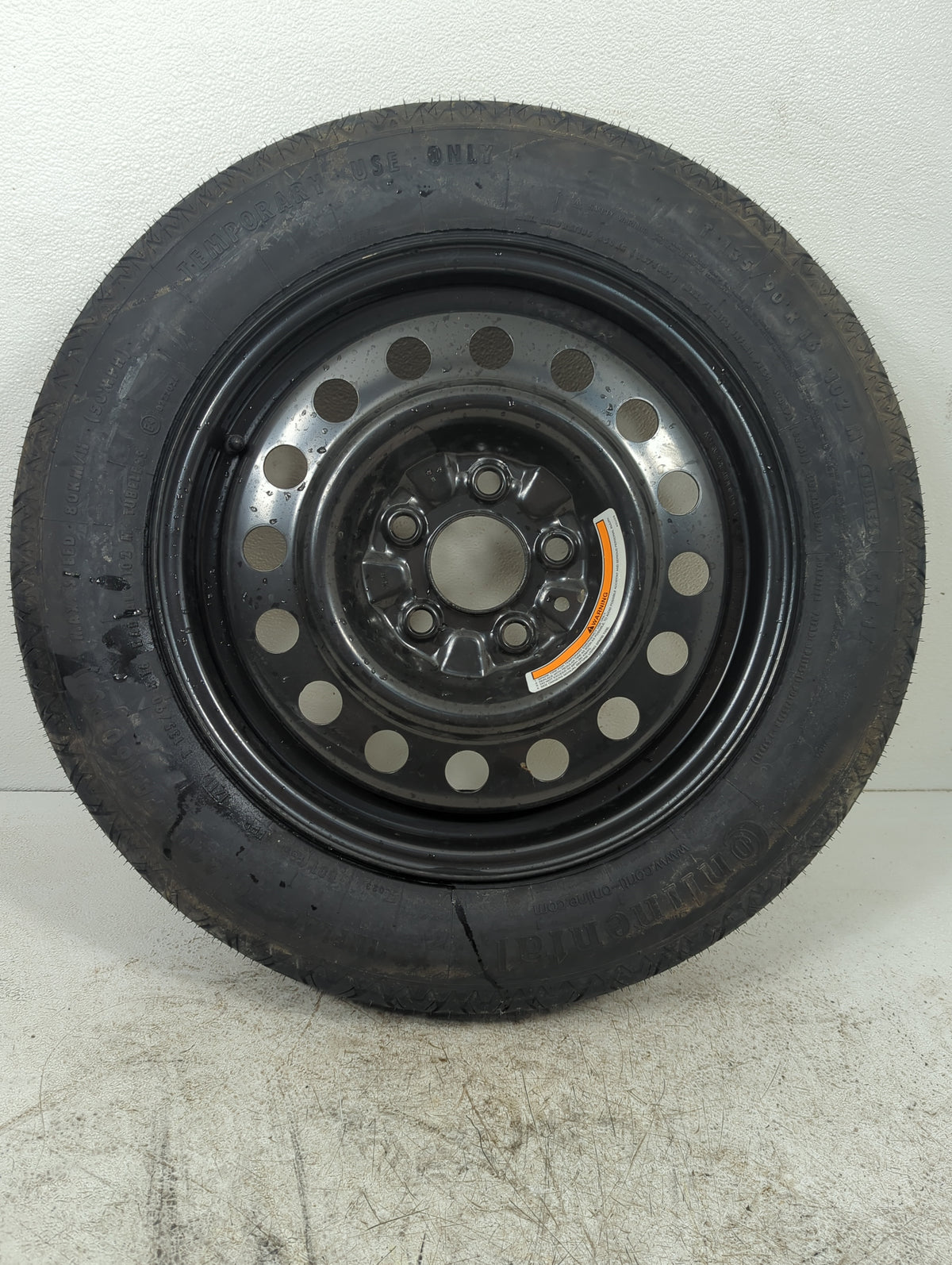 2005-2009 Buick Lacrosse Spare Donut Tire Wheel Rim Oem 878316 - Oemusedautoparts1.com