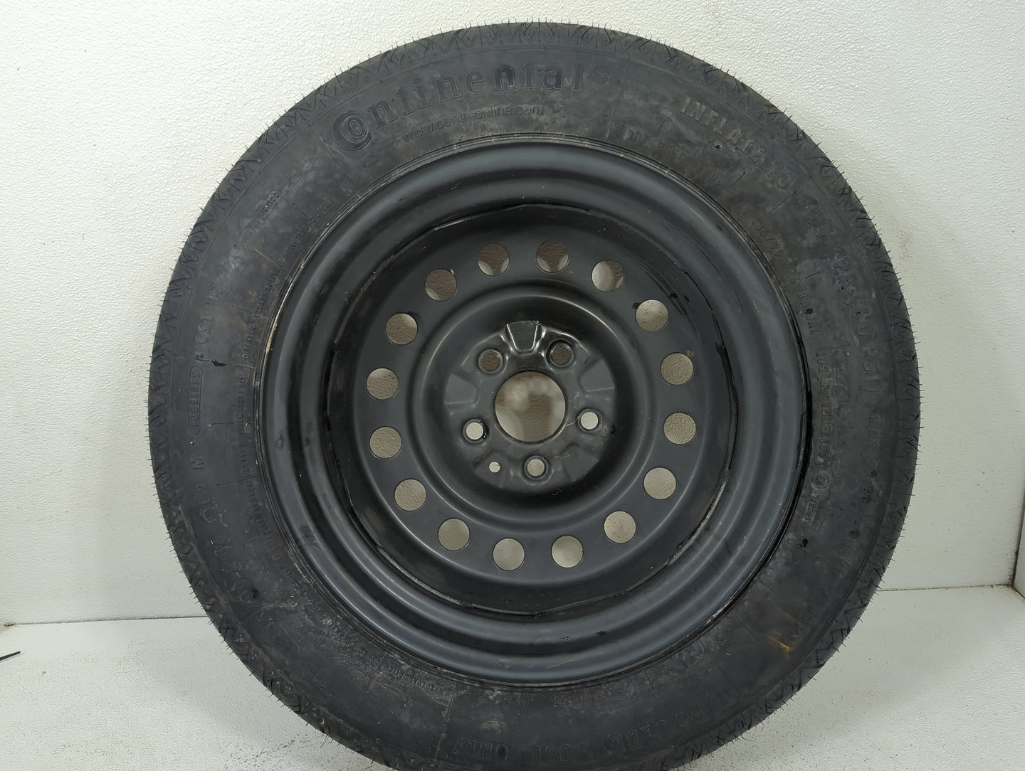 2005-2009 Buick Lacrosse Spare Donut Tire Wheel Rim Oem 878316 - Oemusedautoparts1.com